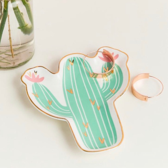 CACTUS TRINKET TRAY NWT - Picture 3 of 6